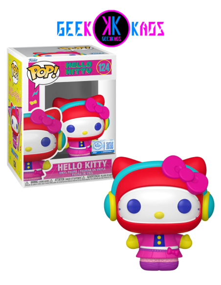 FUNKO POP! - HELLO KITTY - HELLO KITTY 124 (SE) FUNKO POP! - HELLO KITTY - HELLO KITTY 124 (SE)