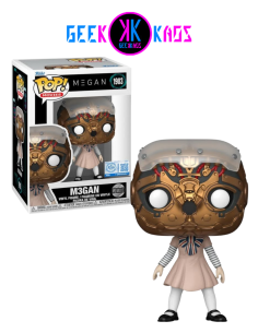FUNKO POP! - MEGAN - M3GAN 1903 (SE) (METALLIC)