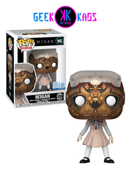 FUNKO POP! - MEGAN - M3GAN 1903 (SE) (METALLIC)