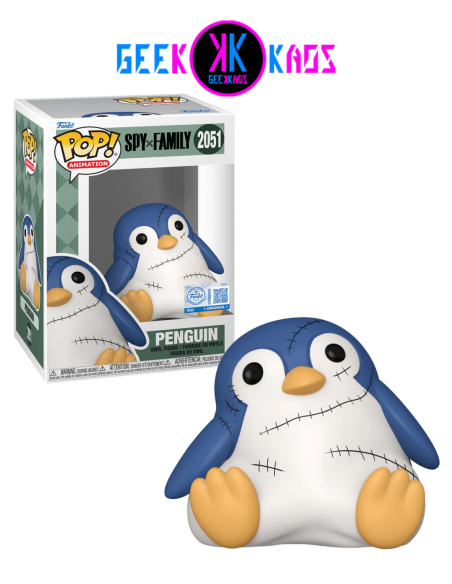 FUNKO POP! - SPY X FAMILY - PENGUIN 2051 (SE) FUNKO POP! - SPY X FAMILY - PENGUIN 2051 (SE)