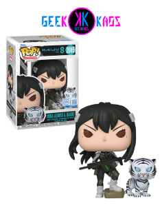 FUNKO POP! - KAIJU NO. 8 - MINA ASHIRO & BAKKU 2085 (SE)