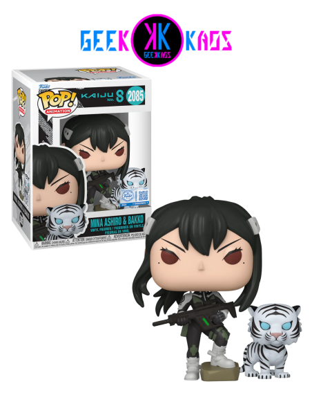 FUNKO POP! - KAIJU NO. 8 - MINA ASHIRO & BAKKU 2085 (SE)