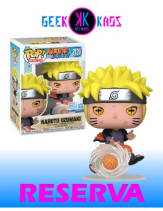 FUNKO POP - NARUTO SHIPPUDEN - NARUTO UZUMAKI 2120 (SE)