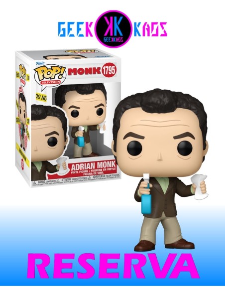 FUNKO POP - MONK - ADRIAN MONK 1795