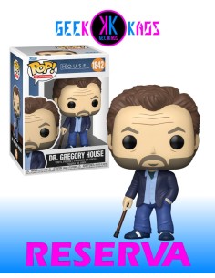 FUNKO POP - HOUSE - DR- GREGORY HOUSE 1842