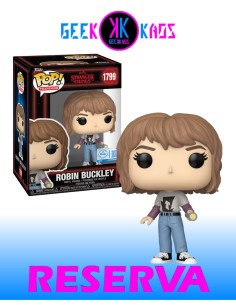 FUNKO POP - STRANGER THINGS - ROBIN BUCKLEY 1799 (SE)