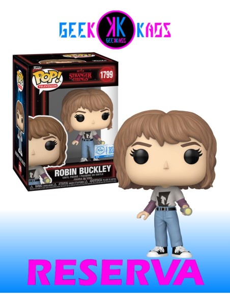 FUNKO POP - STRANGER THINGS - ROBIN BUCKLEY 1799 (SE)