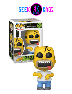 FUNKO POP! - THE SIMPSONS - CRAZY HOMER 1743