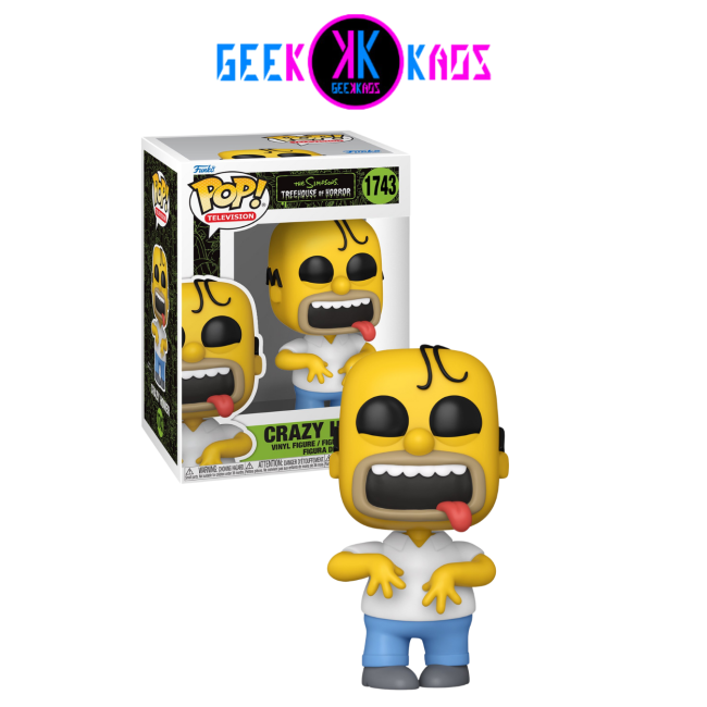 FUNKO POP! - THE SIMPSONS - CRAZY HOMER 1743