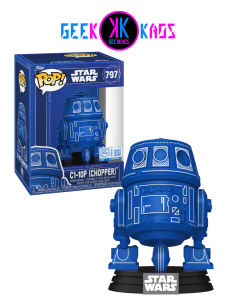 FUNKO POP! - STAR WARS - C1-10 (CHOPPER) 797 (SE)