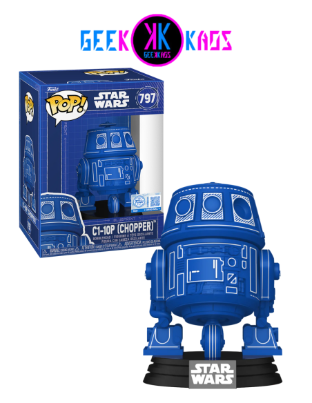 FUNKO POP! - STAR WARS - C1-10 (CHOPPER) 797 (SE)