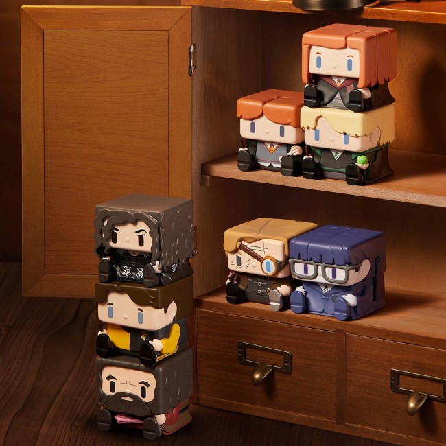 POP MART - POP CUBE - HARRY POTTER - 1 SERIES - 4,5X4,5CM
