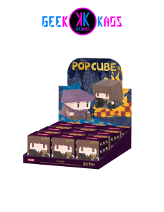 POP MART - POP CUBE - HARRY POTTER - 3 SERIES - 4,5X4,5CM