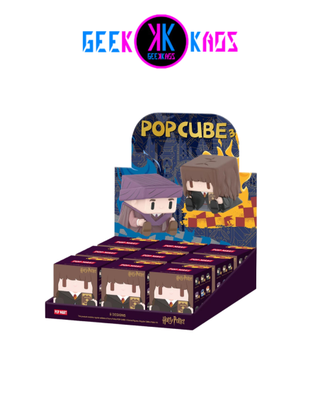POP MART - POP CUBE - HARRY POTTER - 3 SERIES - 4,5X4,5CM