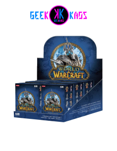 POP MART - WORLD OF WARCRAFT - CLASSIC CHARACTER SERIES  BLIND BOX - 8CM