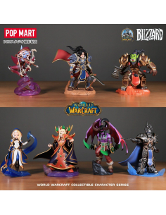 POP MART - WORLD OF WARCRAFT - CLASSIC CHARACTER SERIES  BLIND BOX - 8CM 2