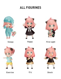 POP MART - SPY X FAMILY- ANYA'S DAILY LIFE - 9 CM 2
