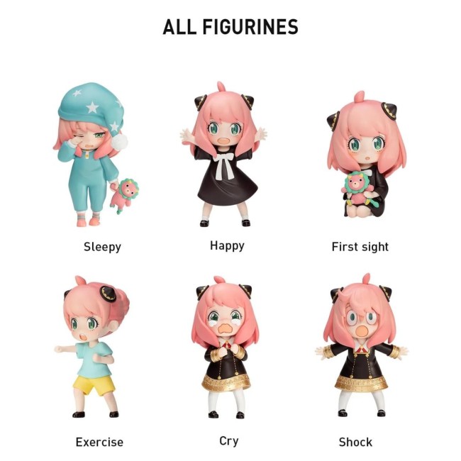 POP MART - SPY X FAMILY- ANYA'S DAILY LIFE - 9 CM