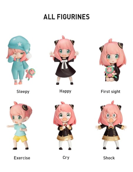 POP MART - SPY X FAMILY- ANYA'S DAILY LIFE - 9 CM