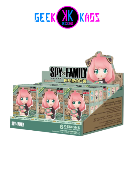 POP MART - SPY X FAMILY- ANYA'S DAILY LIFE - 9 CM