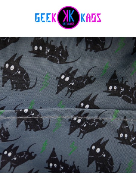 MINI MOCHILA - DISNEY - FRANKENWEENIE - LOUNGEFLY