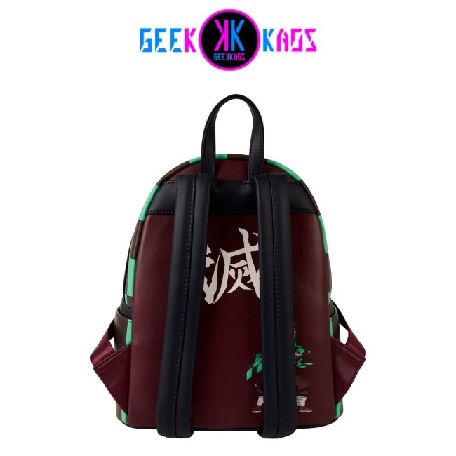 MINI MOCHILA - DEMON SLAYER - TANJIRO KAMADO - LOUNGEFLY