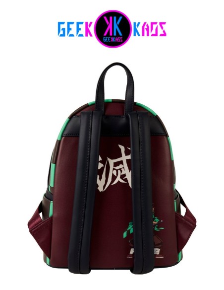 MINI MOCHILA - DEMON SLAYER - TANJIRO KAMADO - LOUNGEFLY