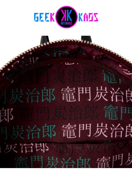 MINI MOCHILA - DEMON SLAYER - TANJIRO KAMADO - LOUNGEFLY