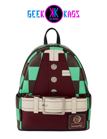 MINI MOCHILA - DEMON SLAYER - TANJIRO KAMADO - LOUNGEFLY