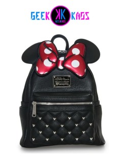 MINI MOCHILA - DISNEY - MINNIE BOW - LOUNGEFLY