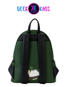 MINI MOCHILA - HARRY POTTER - SLYTHERIN - LOUNGEFLY 2