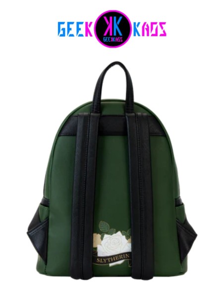 MINI MOCHILA - HARRY POTTER - SLYTHERIN - LOUNGEFLY