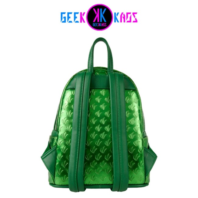 MINI MOCHILA - POKEMON - BULBASAUR - LOUNGEFLY