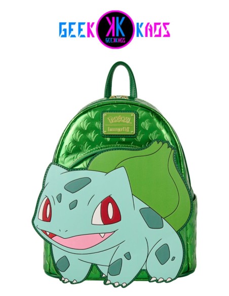 MINI MOCHILA - POKEMON - BULBASAUR - LOUNGEFLY