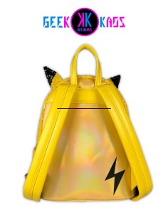 MINI MOCHILA - POKEMON - PIKACHU "WOLRD 1-1" - LOUNGEFLY 2