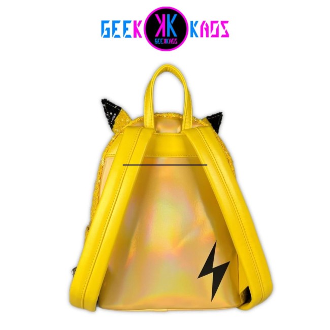 MINI MOCHILA - POKEMON - PIKACHU "WOLRD 1-1" - LOUNGEFLY