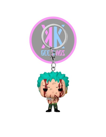 RORONOA ZORO KEYCHAIN RORONOA ZORO KEYCHAIN