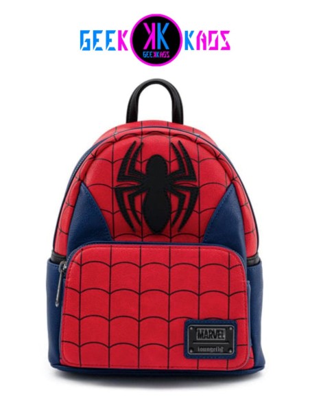 MINI MOCHILA - MARVEL - SPIDER-MAN COOSPLAY - LOUNGEFLY