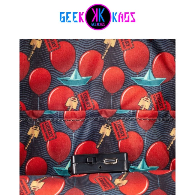 MINI MOCHILA - IT - PENNYWISE - LOUNGEFLY