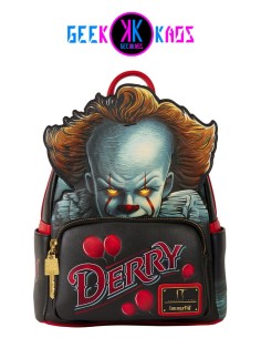 MINI MOCHILA - IT - PENNYWISE - LOUNGEFLY