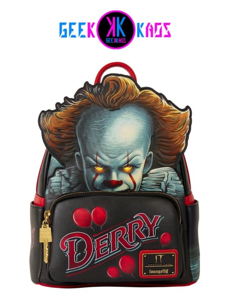 MINI MOCHILA - IT - PENNYWISE - LOUNGEFLY