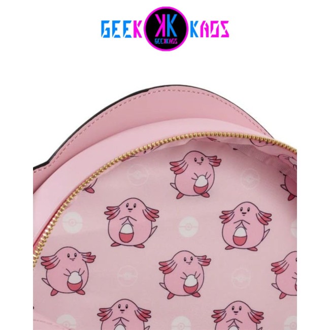 MINI MOCHILA - POKEMON - CHANSEY - LOUNGEFLY