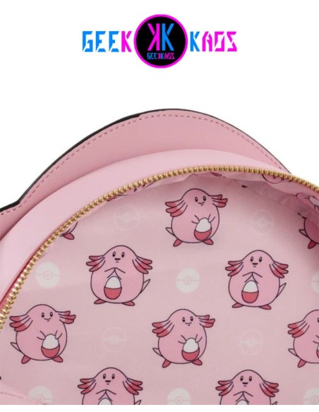 MINI MOCHILA - POKEMON - CHANSEY - LOUNGEFLY
