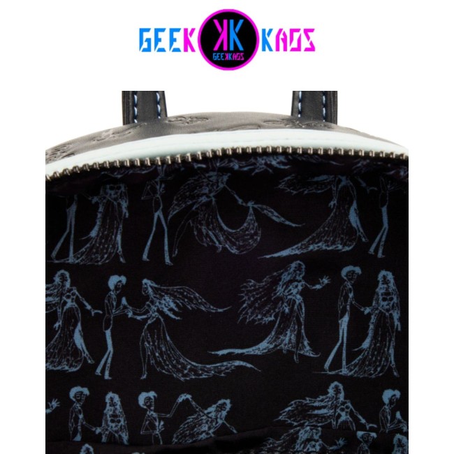 MINI MOCHILA - CORPSE BRIDE - EMILY "BOUQUET" - LOUNGEFLY