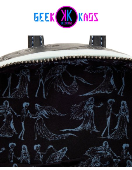 MINI MOCHILA - CORPSE BRIDE - EMILY "BOUQUET" - LOUNGEFLY