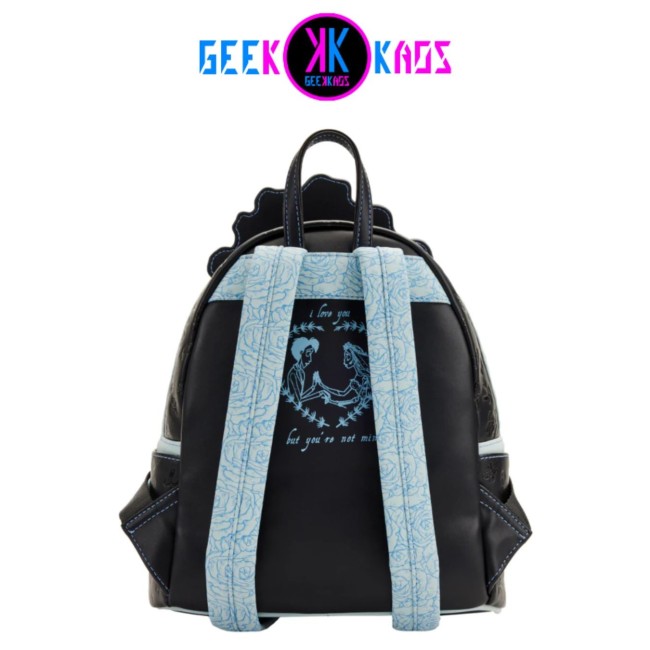 MINI MOCHILA - CORPSE BRIDE - EMILY "BOUQUET" - LOUNGEFLY