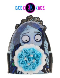 MINI MOCHILA - CORPSE BRIDE - EMILY "BOUQUET" - LOUNGEFLY