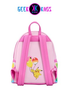 MINI MOCHILA - POKEMON - FRIENDS PARTY - LOUNGEFLY 2