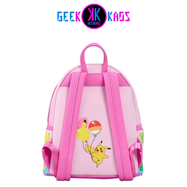 MINI MOCHILA - POKEMON - FRIENDS PARTY - LOUNGEFLY