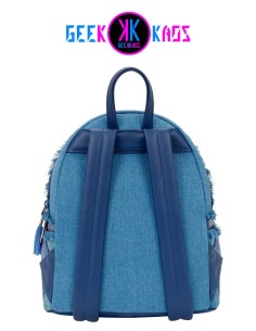 MINI MOCHILA - HARRY POTTER - DENIM - LOUNGEFLY 2